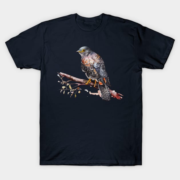 Cuckoo Bird On A Tree 6.0 T-Shirt by CreativeDesignsx